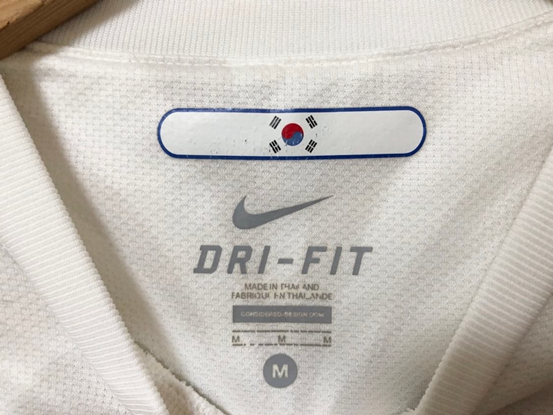 나이키국대 국대KOREA 10-12 국대어웨이 유니폼 M #16 기성용 상품이미지4