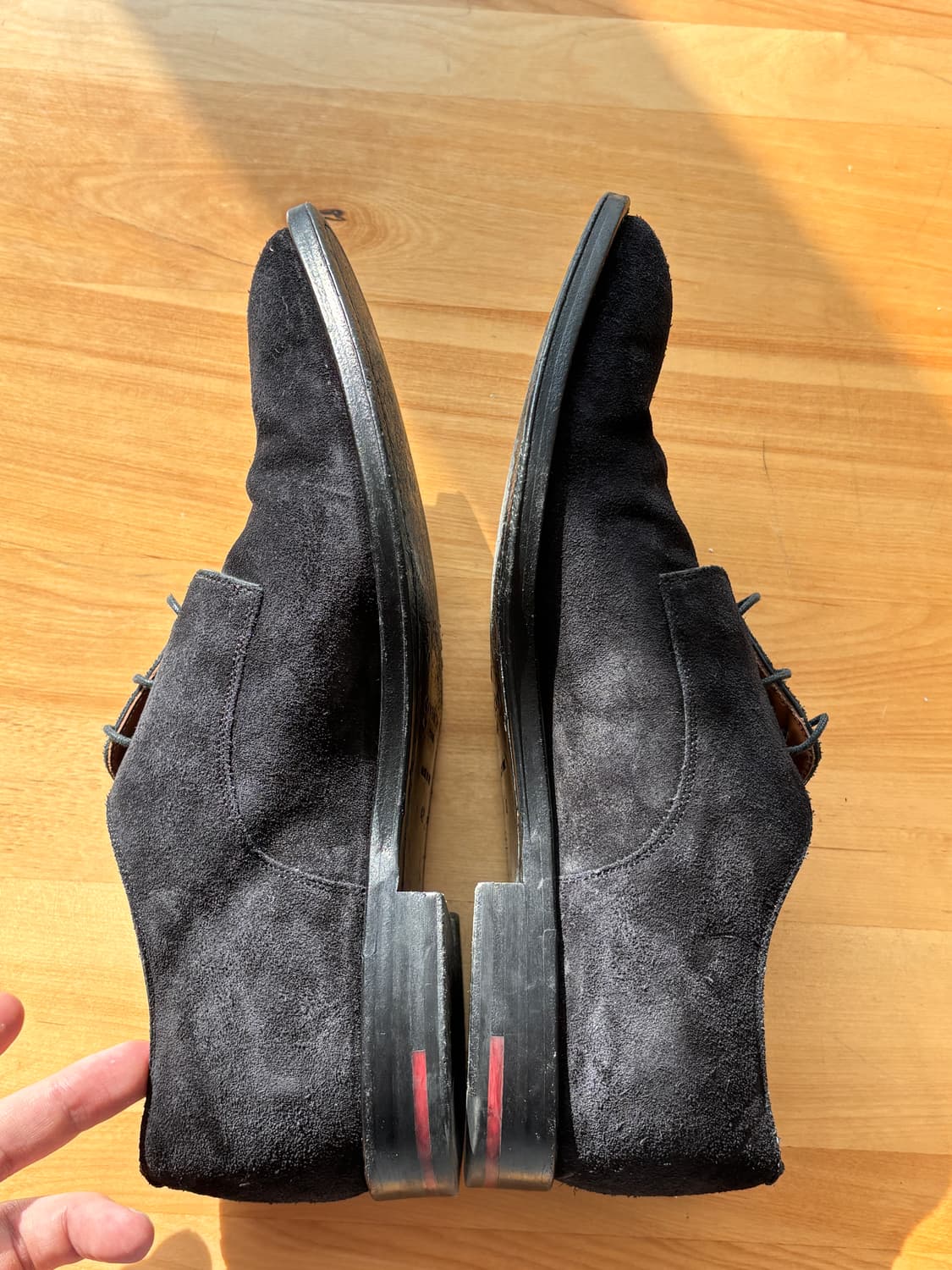 Givenchy Suede Derby Shoes 42 / 270 상품이미지4