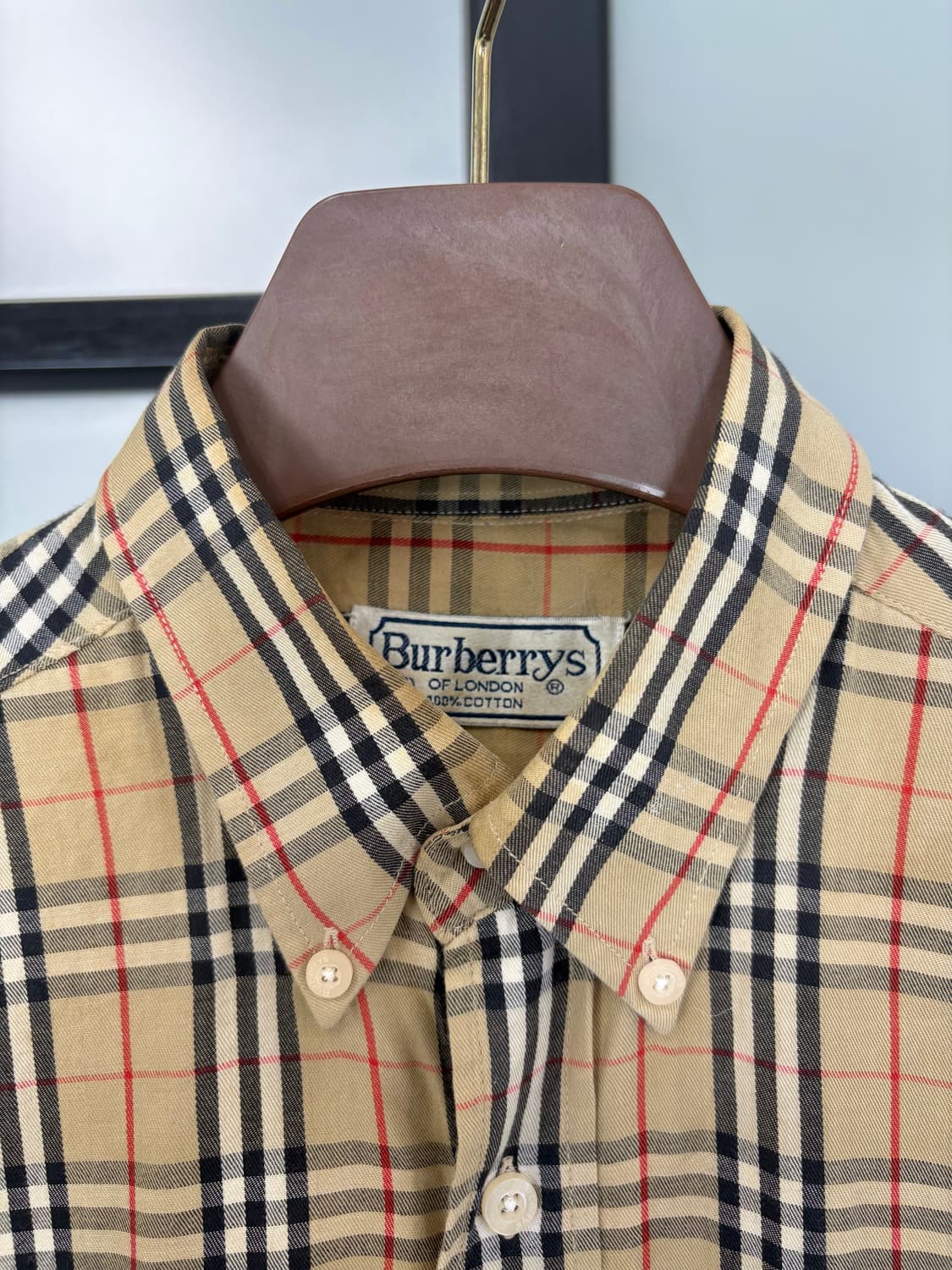  [L]BURBERRY버버리 여성 노바체크 셔츠  상품이미지4