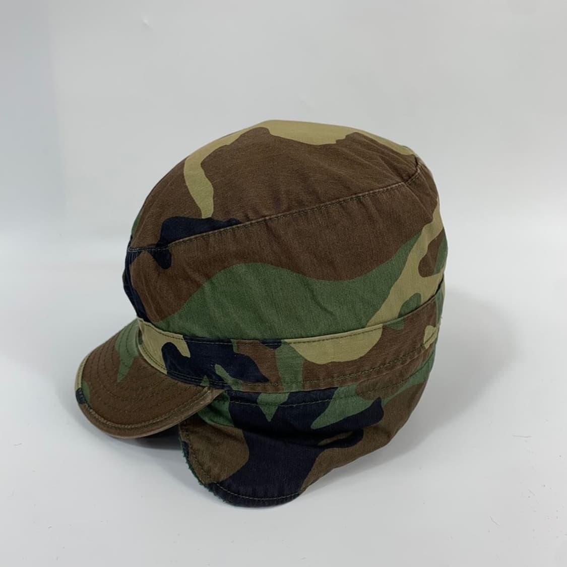 US Army 오리지널 빈티지 밀리터리 군모 상품이미지2