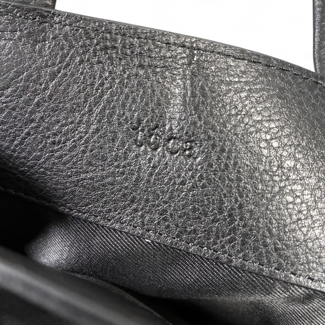 토카 소가죽 TWO HANDLE TUCK BAG 상품이미지5