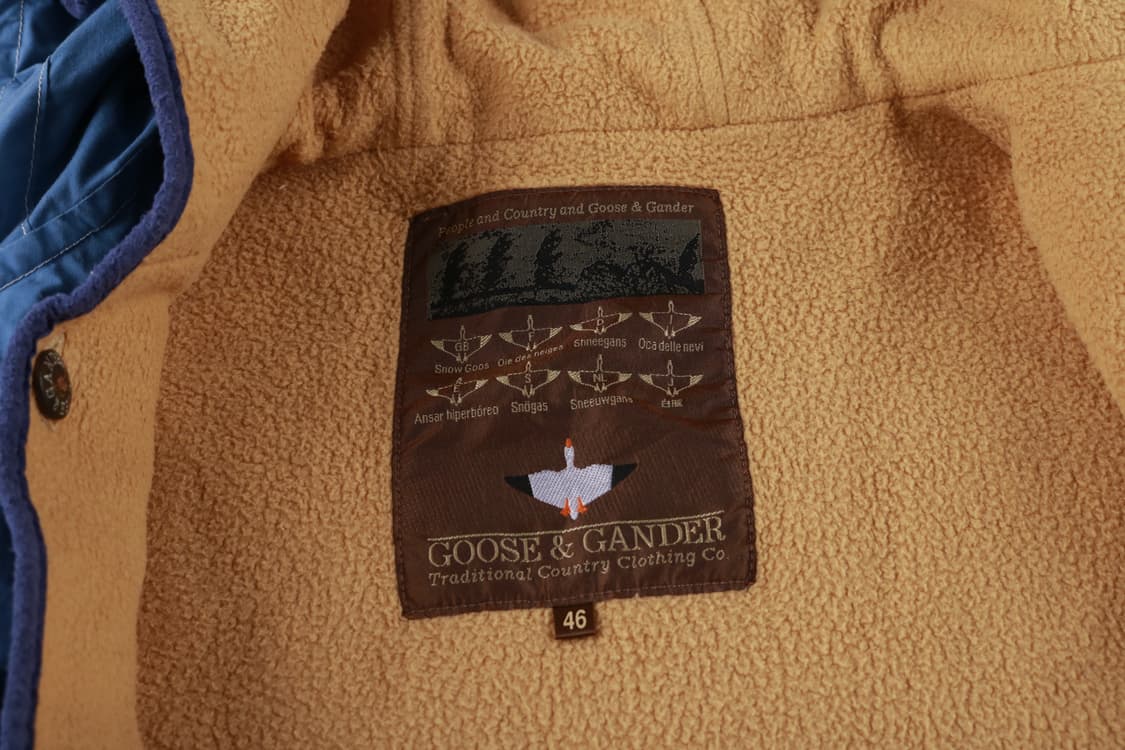 [M] GOOSE & GANDER 빈티지 마운틴 자켓 상품이미지5