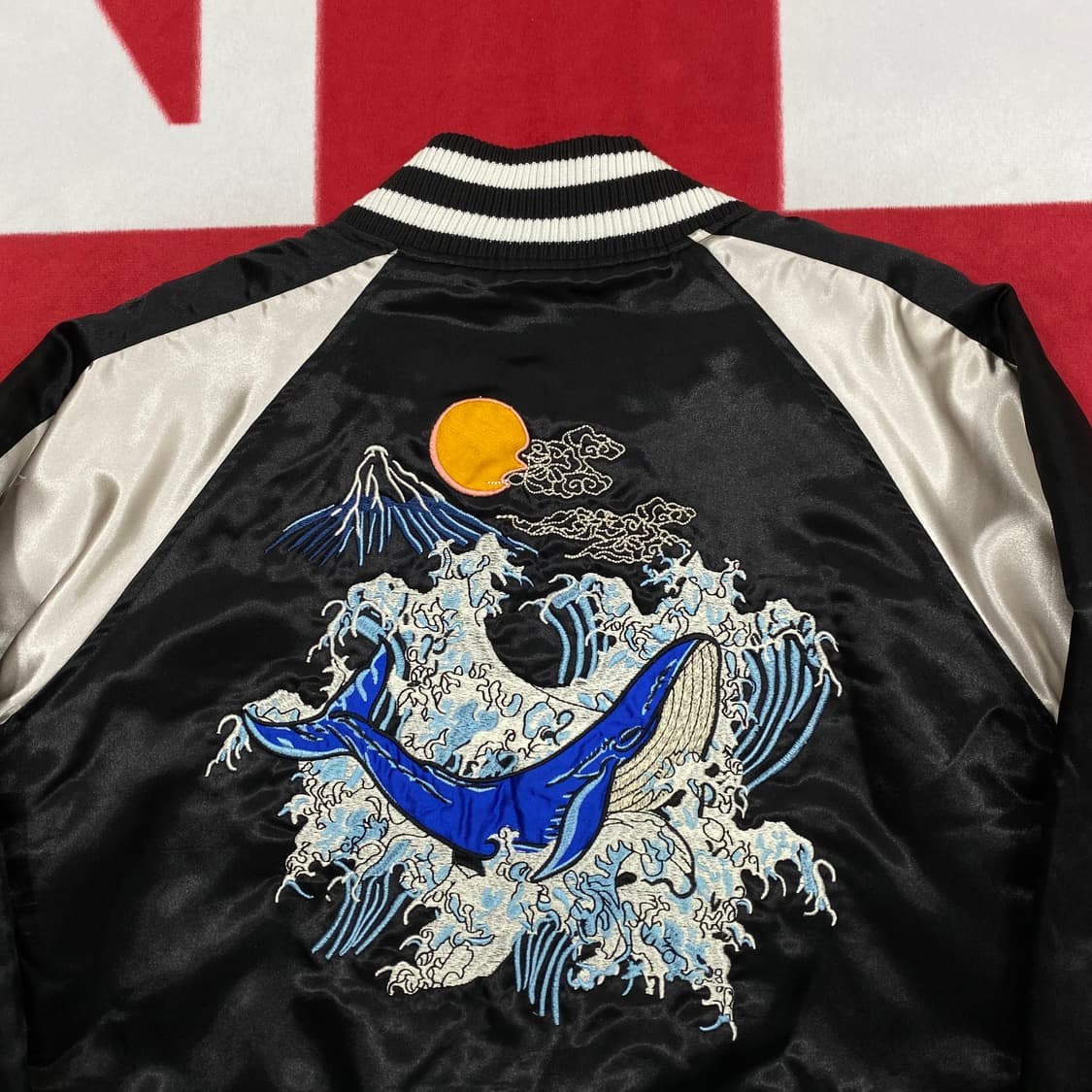 빈티지 누빔 스카잔 M 상품이미지3