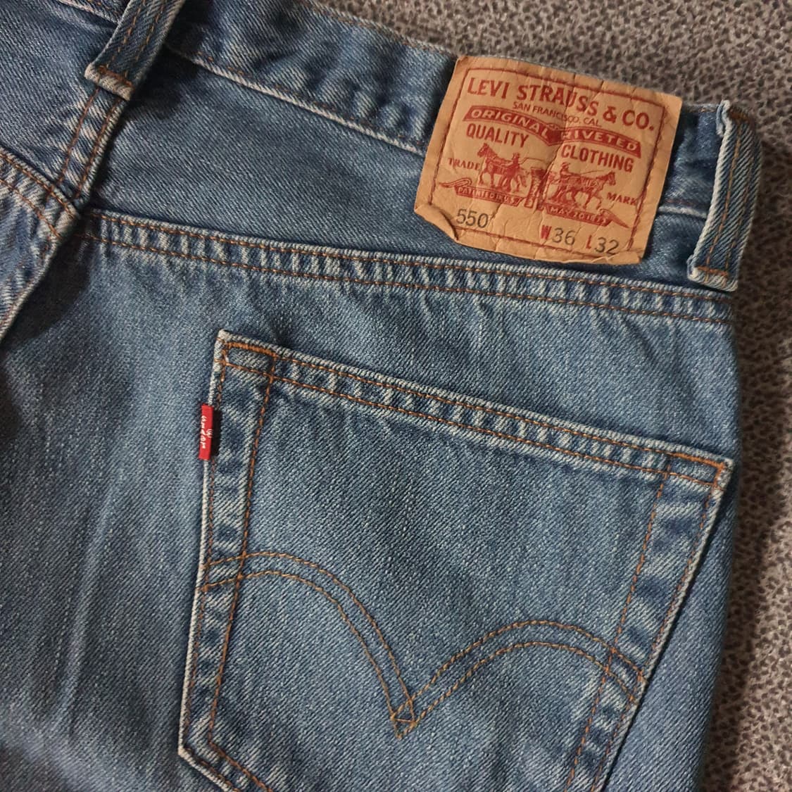 리바이스 550 빈티지  데님 No.25 상품이미지9
