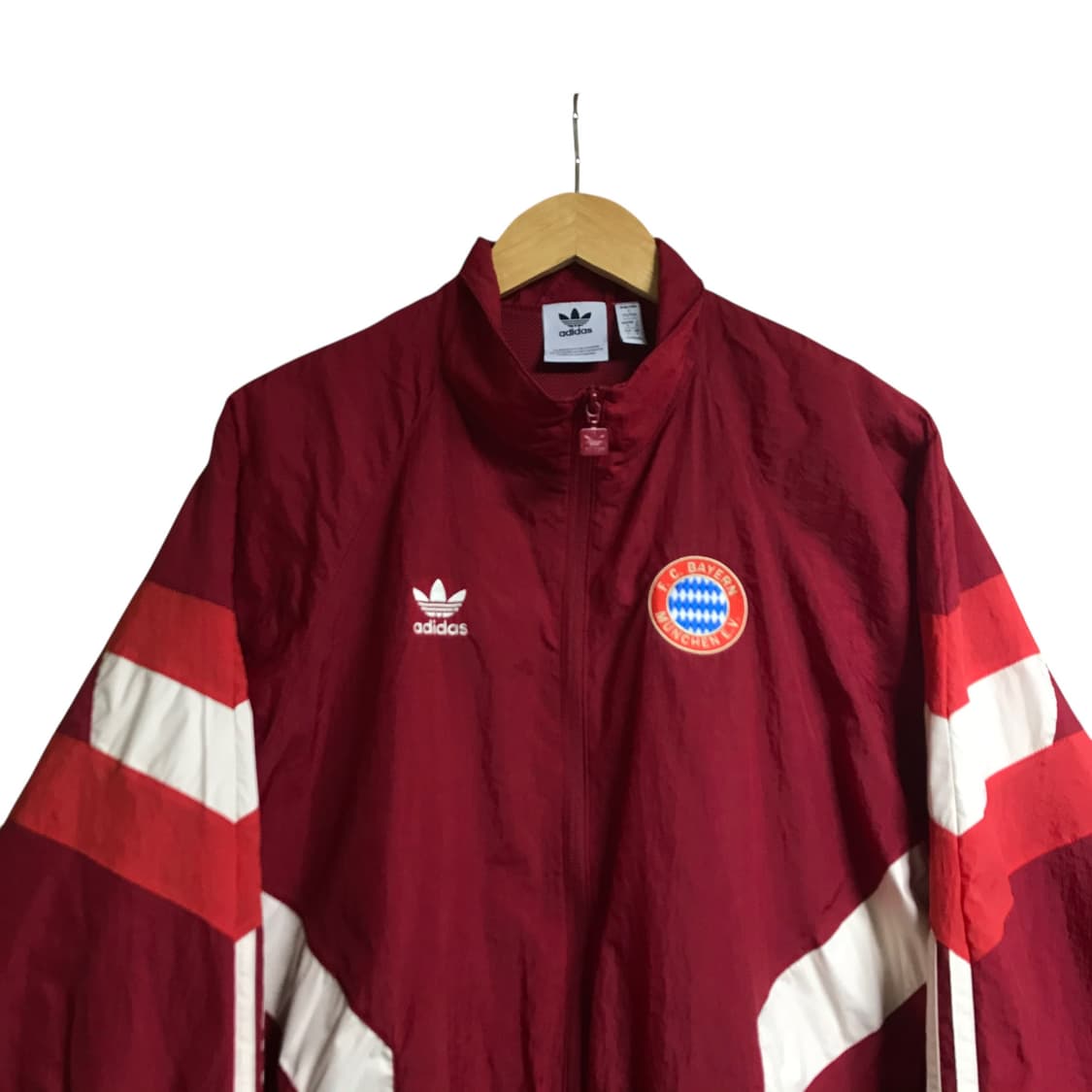 아디다스 바이에른뮌헨 불꽃 오리지널 트랙자켓 상품이미지1