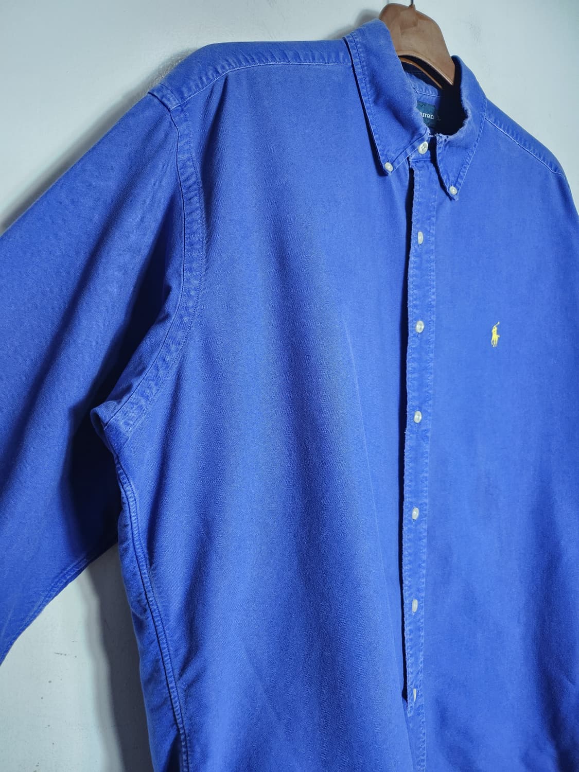 폴로 랄프로렌 블레이크 핏 코튼 셔츠 상품이미지3