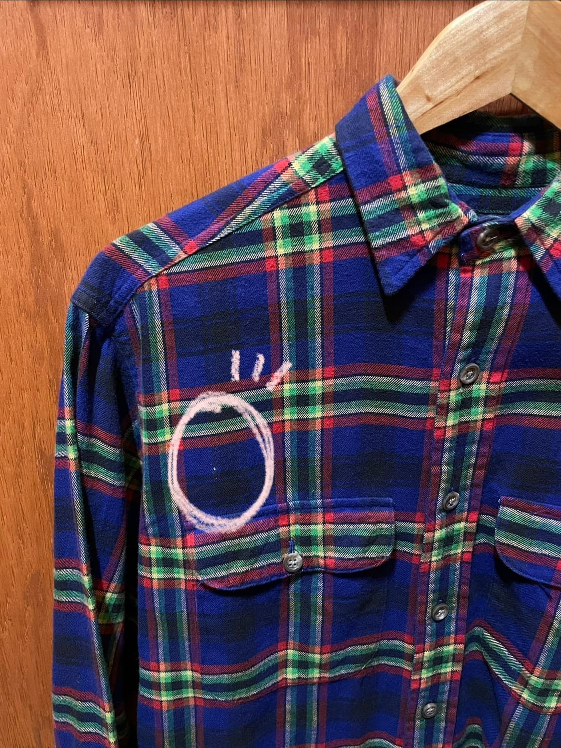 (size6) POLO 폴로 랄프로렌 체크 셔츠 상품이미지4