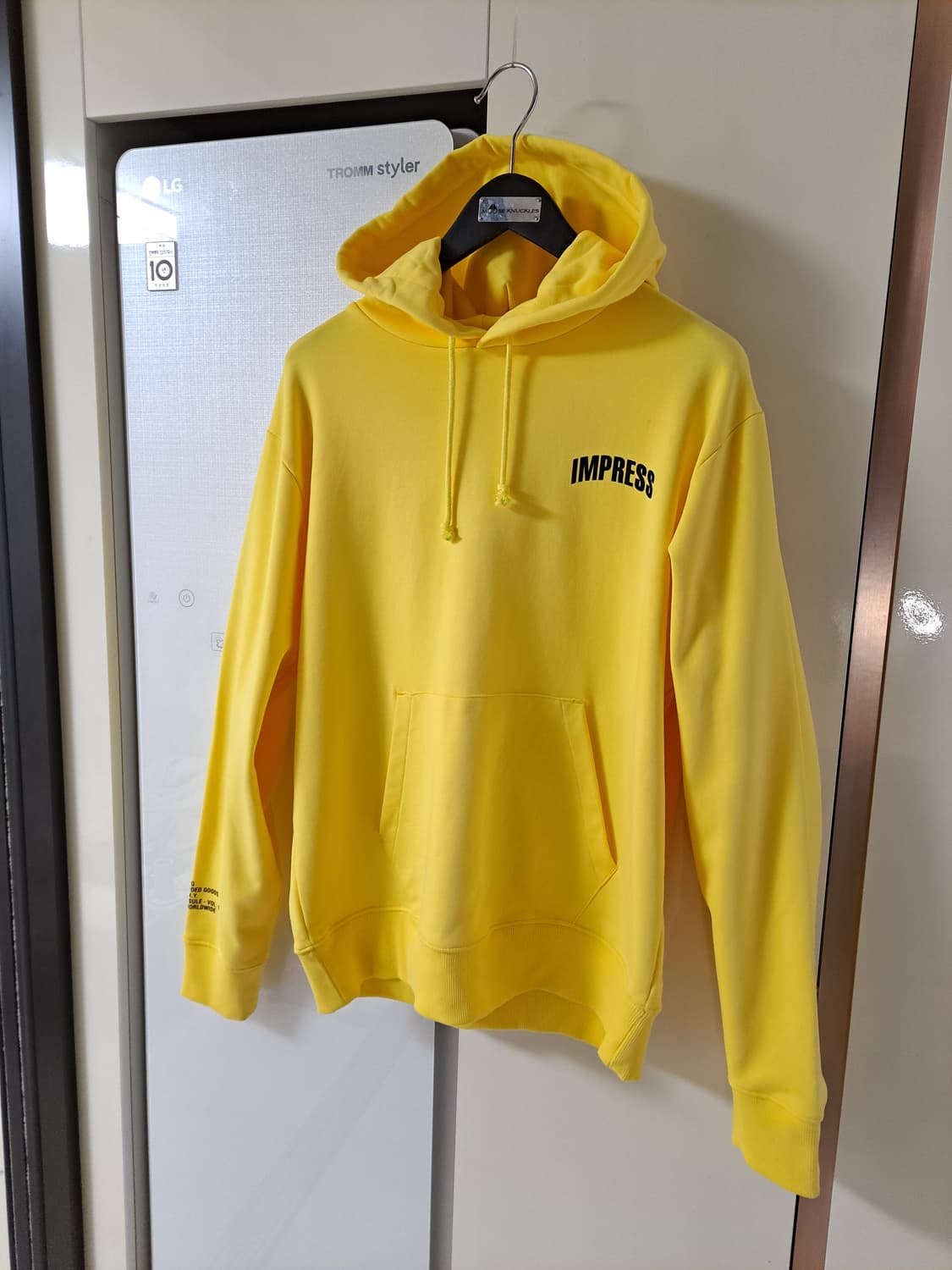 HELMUT LANG 헬무트랭 - 암홀 라인 백로고 프린팅 후디 105  상품이미지2