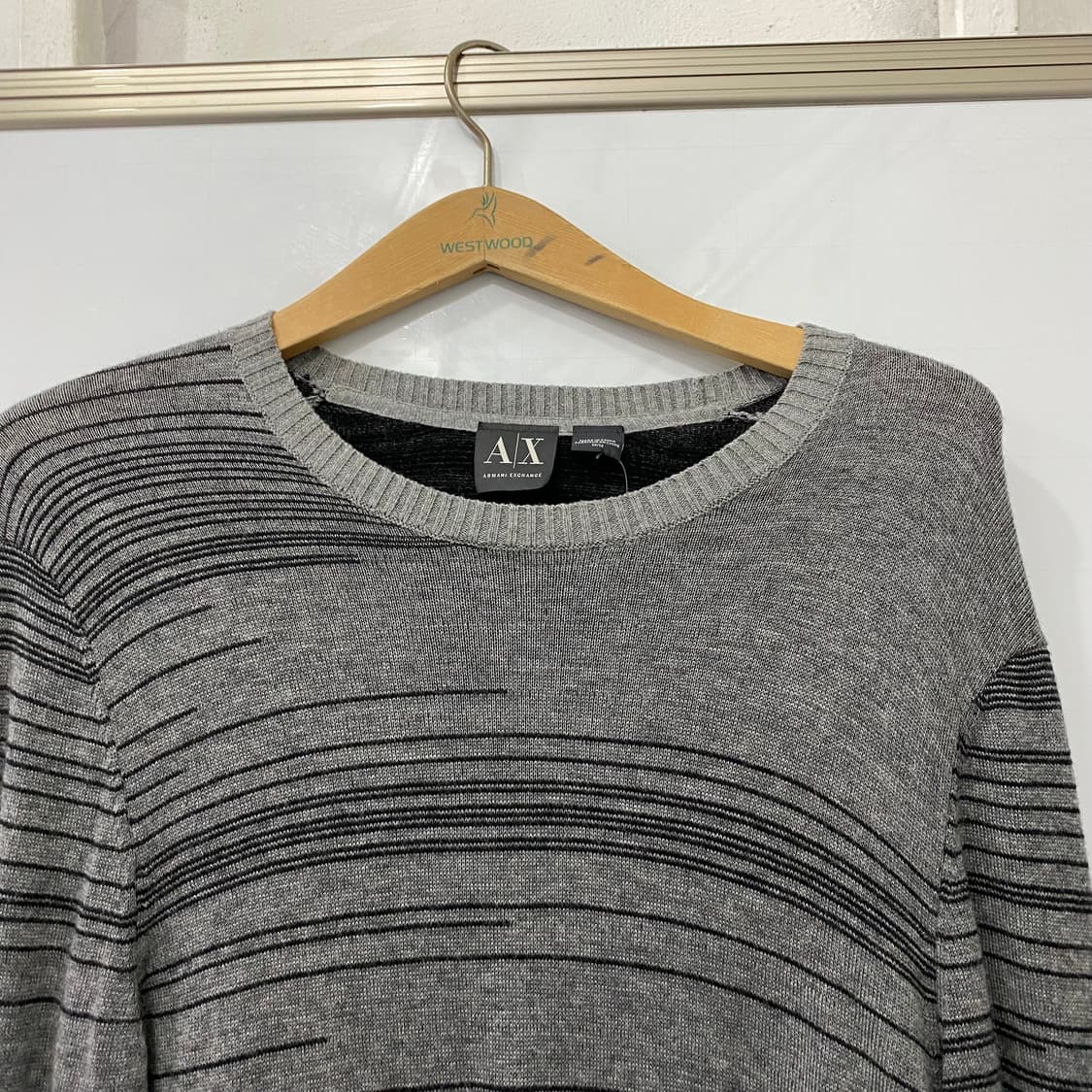 아르마니 익스체인지 패턴 니트(M) 상품이미지3