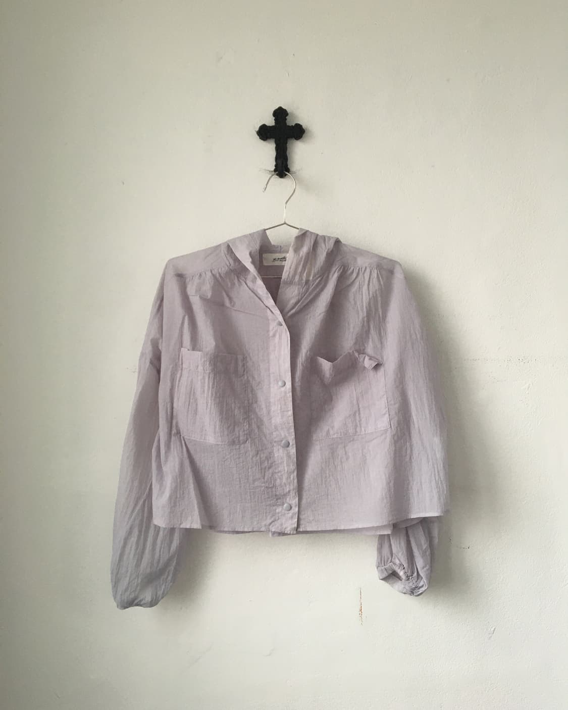 Hood blouse 상품이미지2