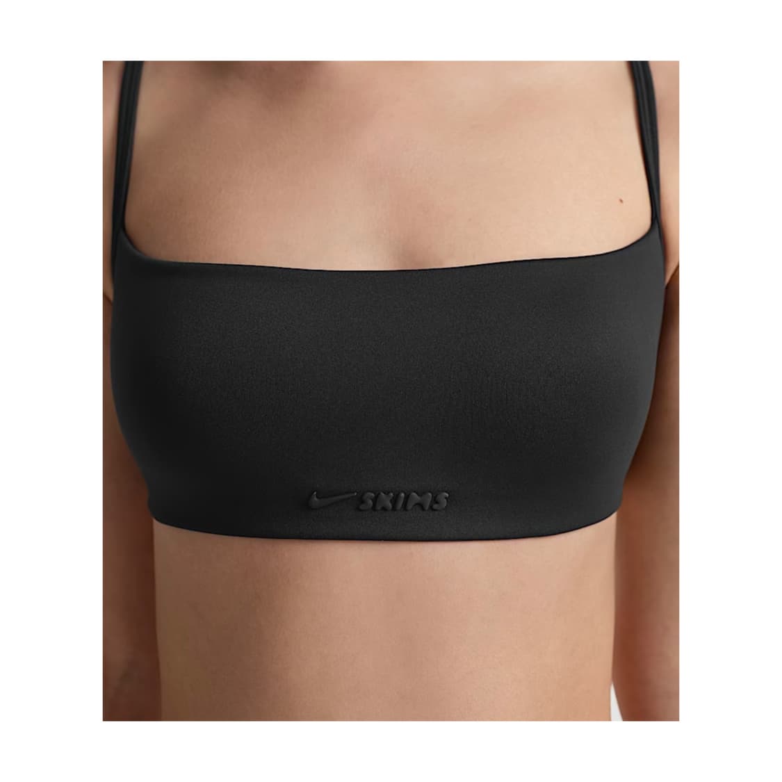 나이키 스킴스 매트 마이크로 브라 블랙 xs,s size 상품이미지2