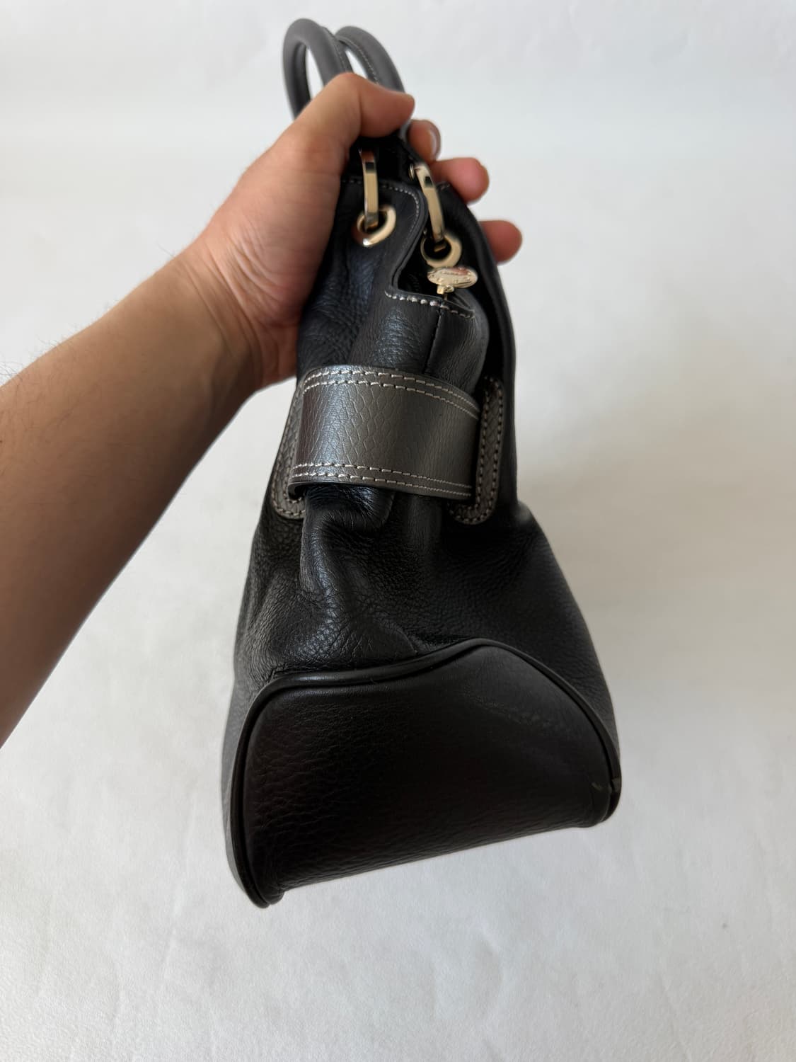 발렌시아가(Balenciaga) 레더 숄더백(금강 라이센스) 상품이미지4