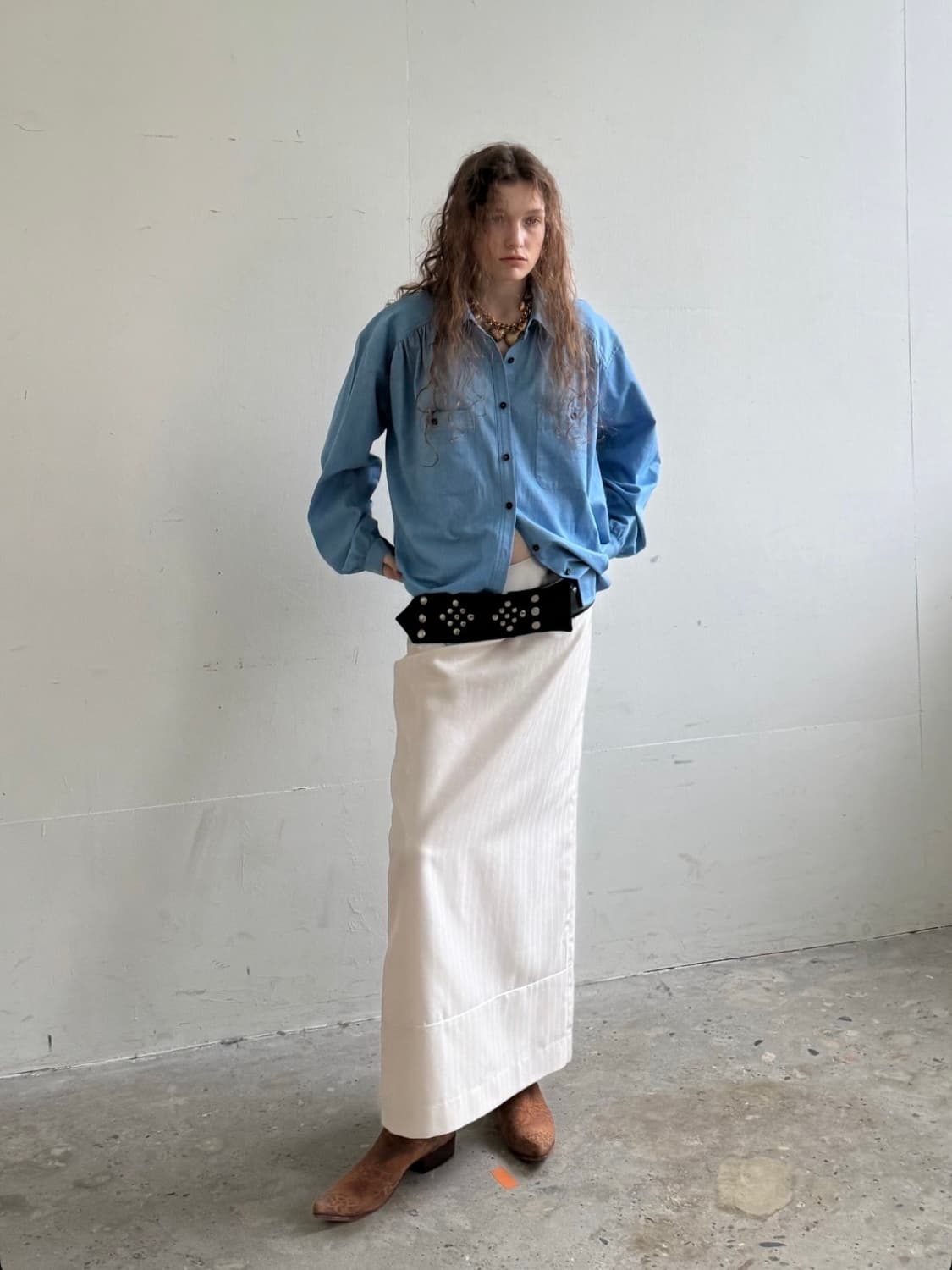 [Dared]데어드 스커트 상품이미지1