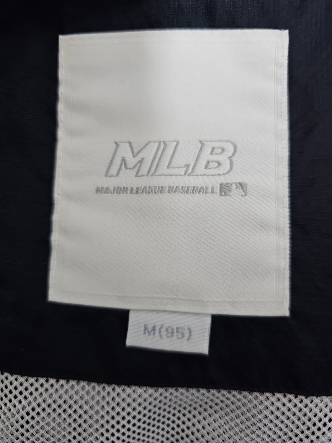 MLB 뉴욕양키스 아노락 바람막이 M 오버핏 상품이미지3