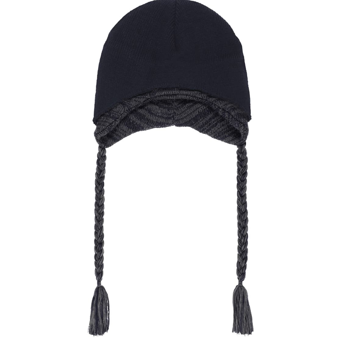 코이세이오 더블 트루퍼 비니 네이비 상품이미지1