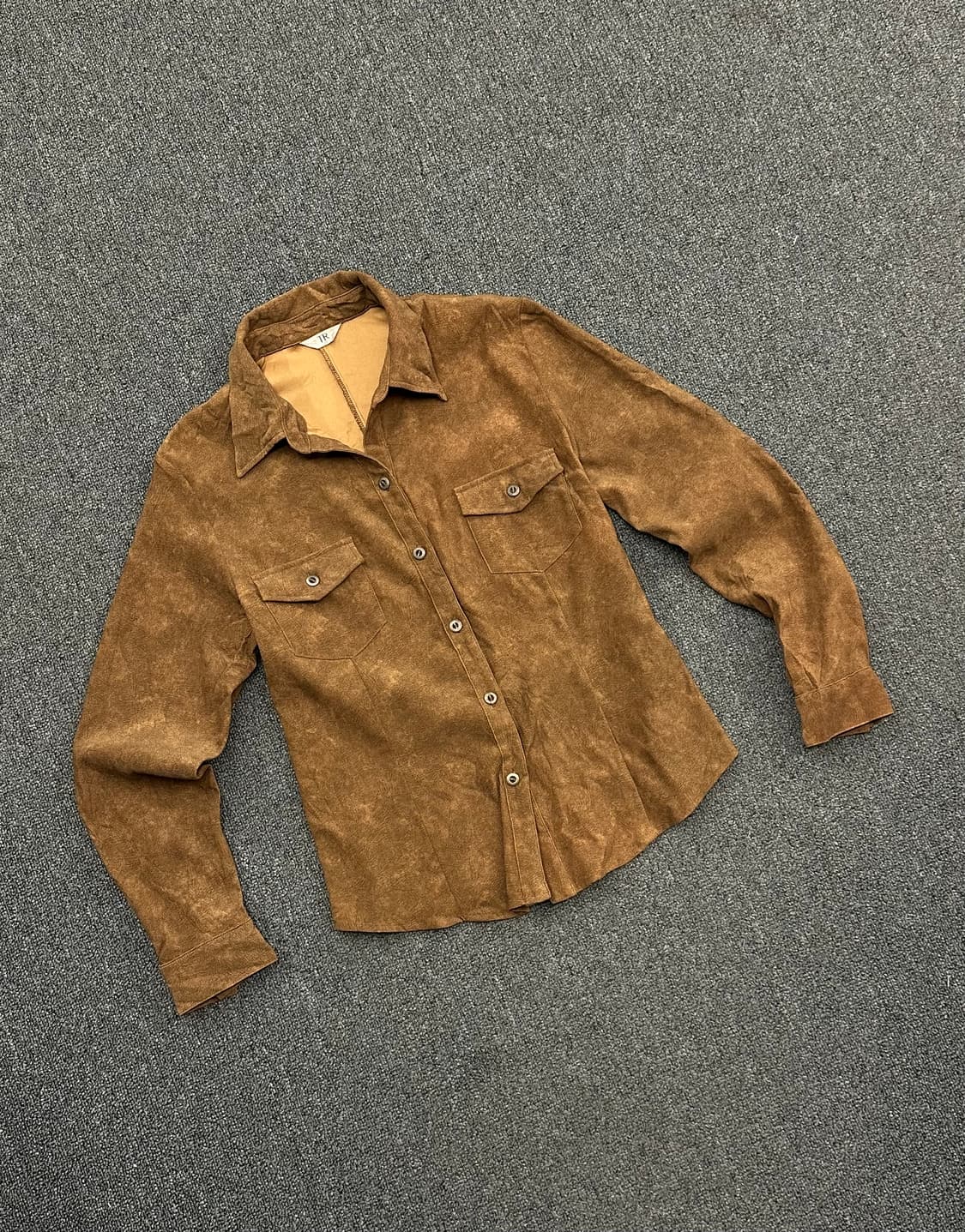 벨벳셔츠 상품이미지1