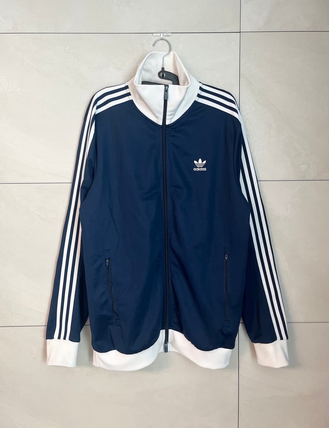 아디다스 베켄바우어 져지 네이비 (XL) 상품이미지1