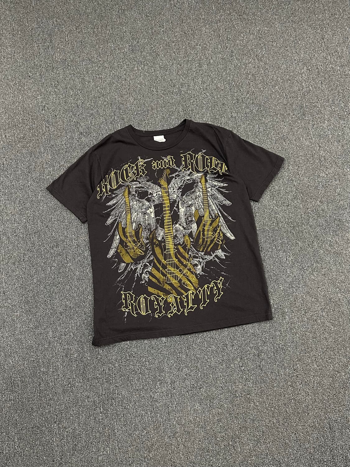 L)Quail Hollow 빈티지 Y2K 프린팅 반팔 상품이미지3