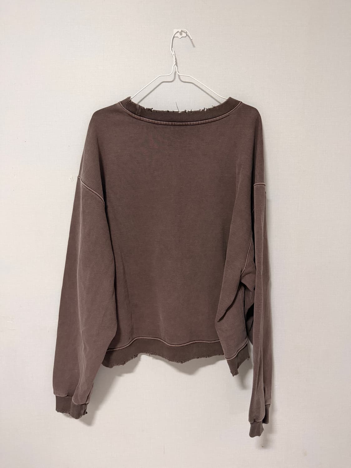 틸던 파라다이스 스웻셔츠 브라운 상품이미지2