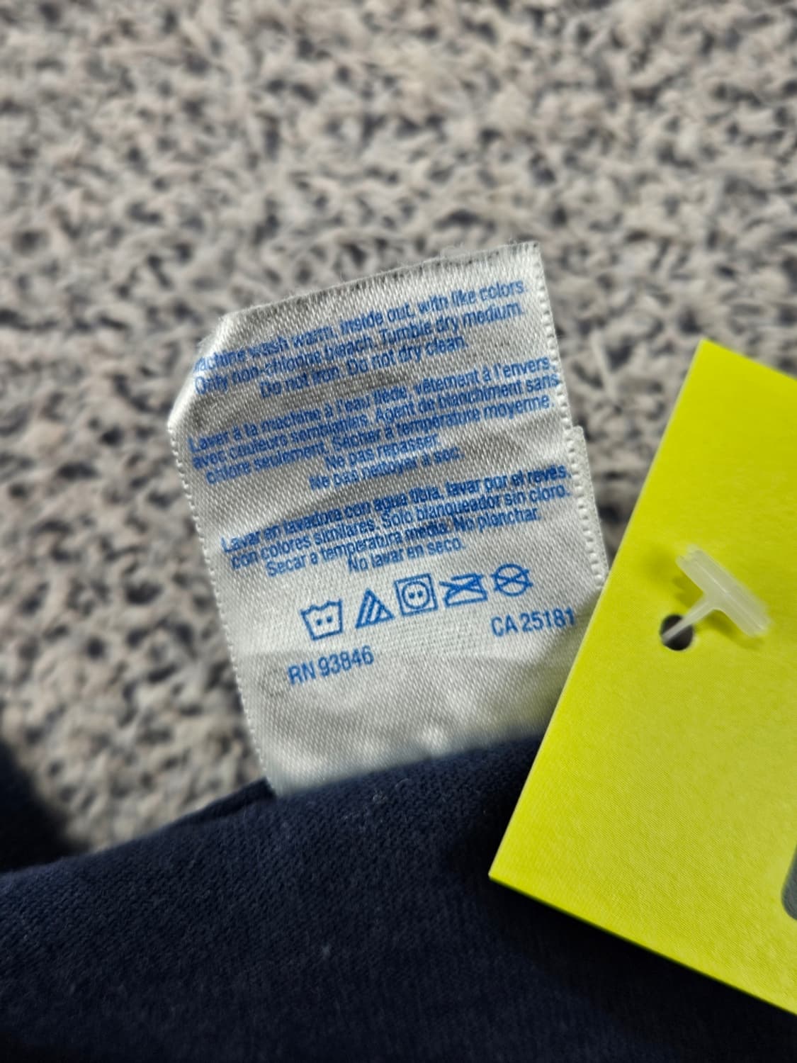 길단 나스카 반팔 티셔츠 ( L ) / 11995 상품이미지8