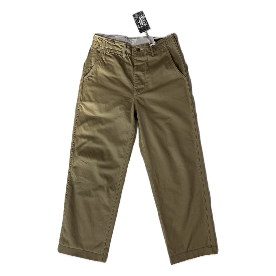 콜림보 오버랜드 캠페인 트라우저 카키 오피서치노 30 상품이미지2