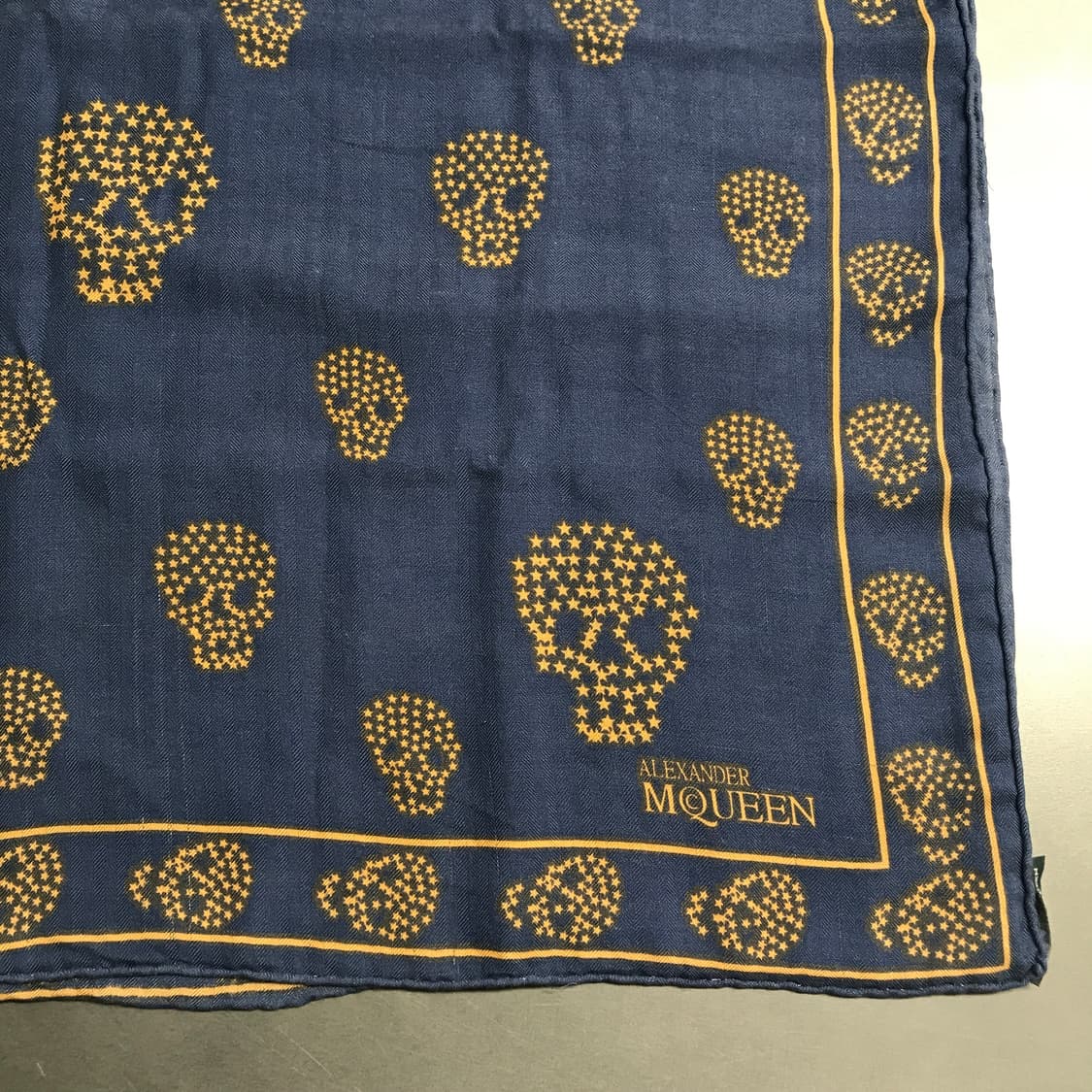 알렉산더 맥퀸 패턴 스카프 상품이미지3