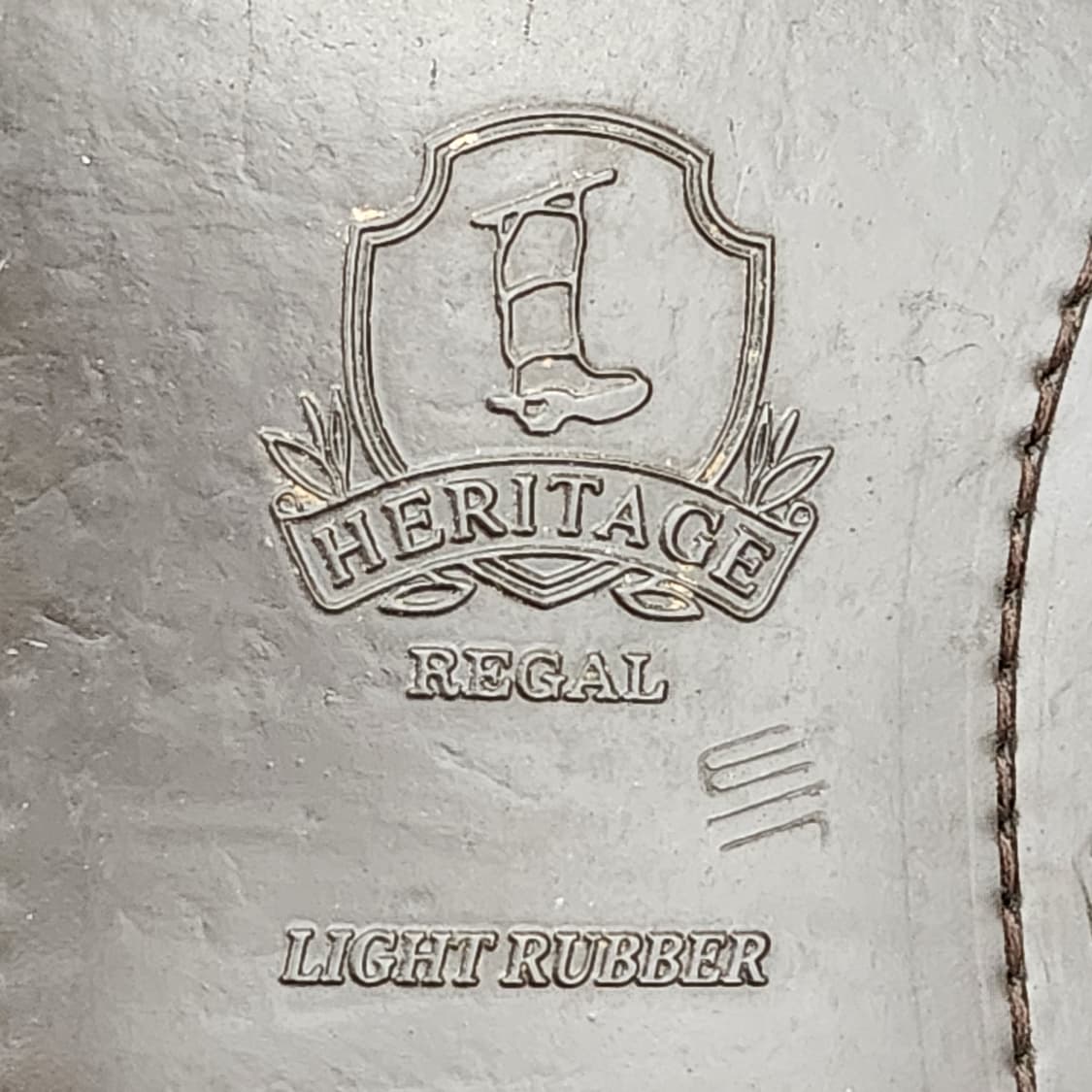 상태좋은 금강 헤리티지 리갈 남성 더블 몽크 스트랩 구두 상품이미지10