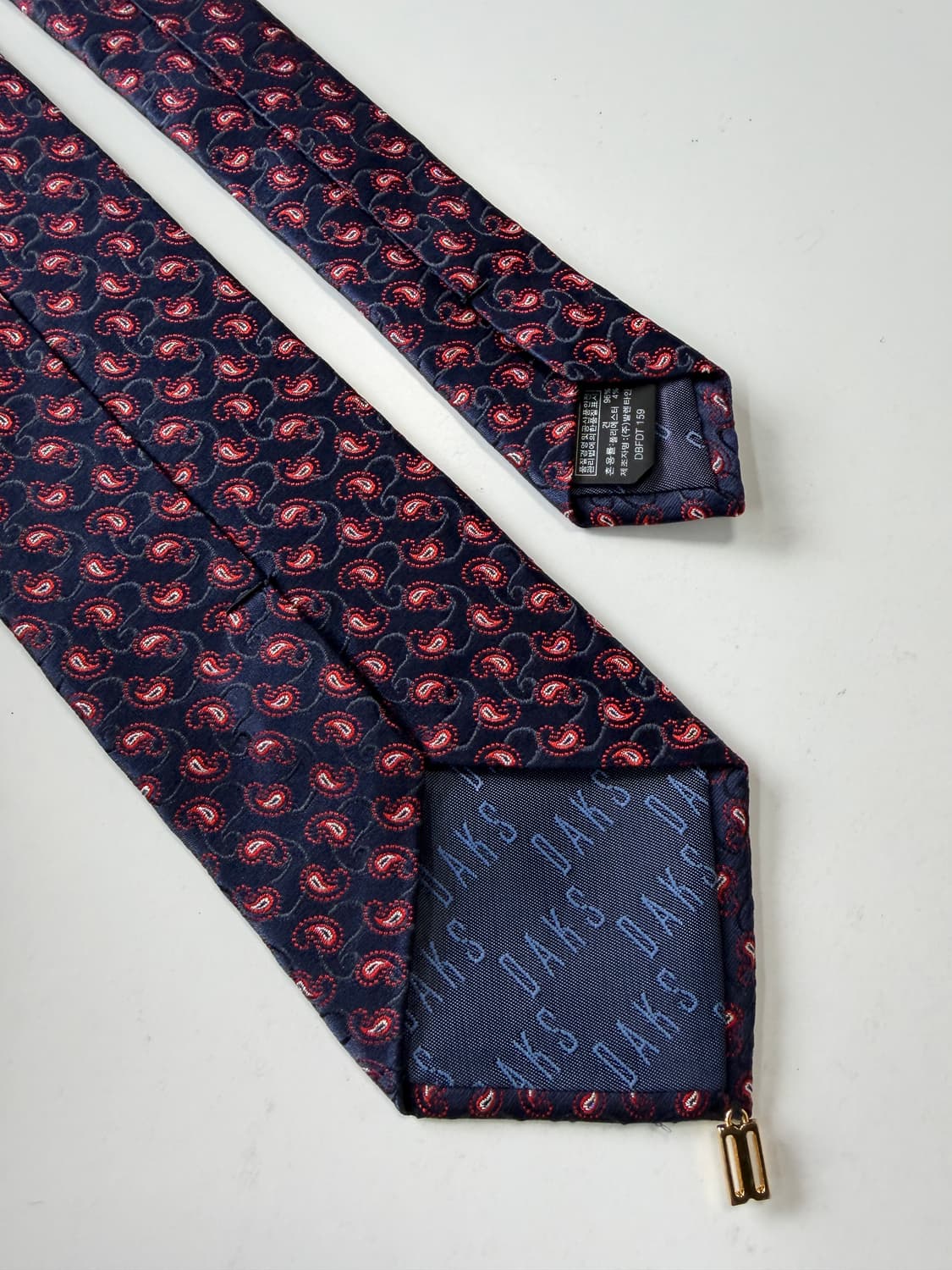 닥스(Daks) 실크 넥타이 8cm 상품이미지5