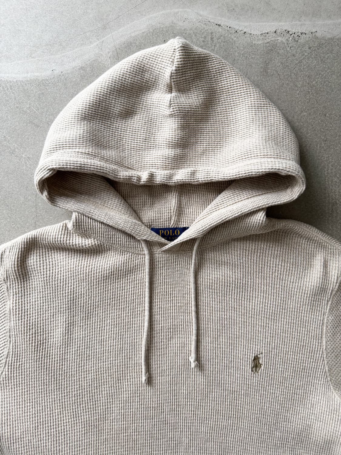 Polo Ralph Lauren Waffle Knit Hoodie 상품이미지2