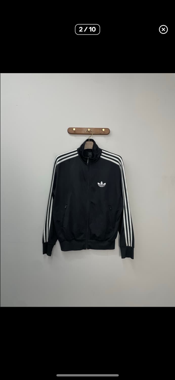 아디다스 블랙 파이어버드 져지 A2942 상품이미지2