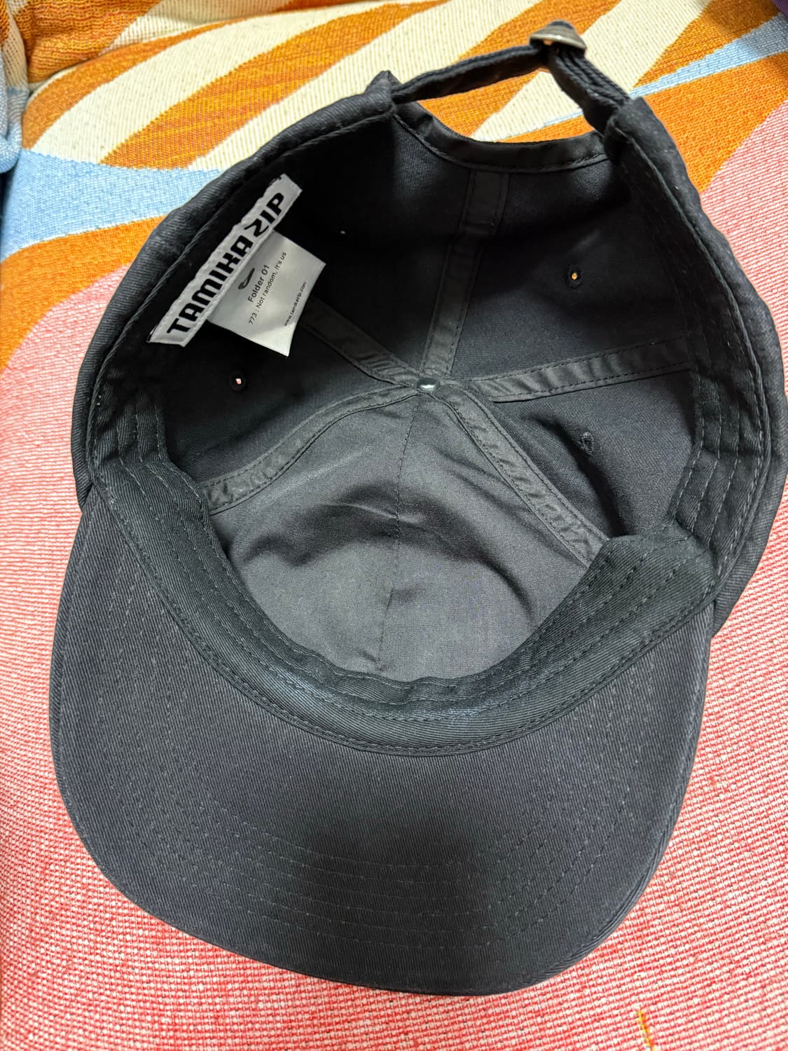 TAMIKA ZIP 타미카집 모자 상품이미지2