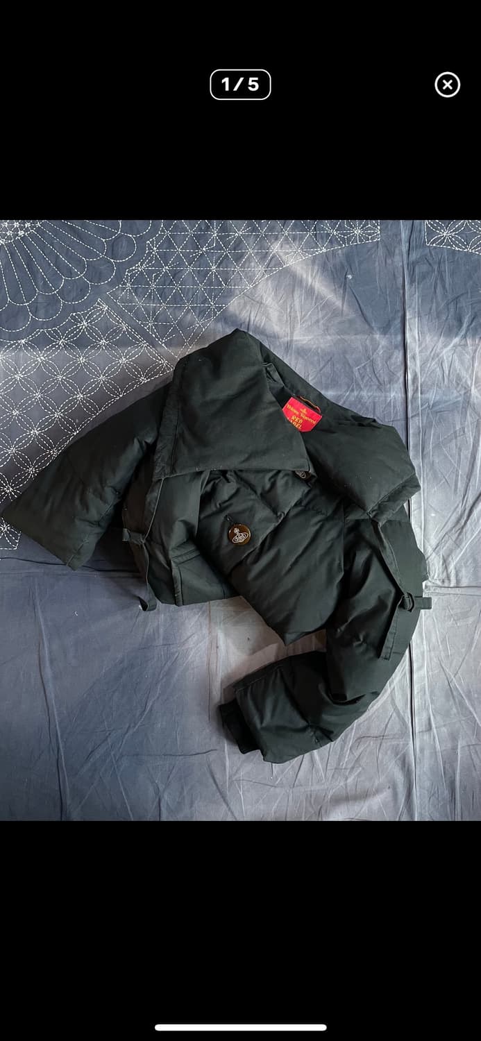 비비안웨스트우드 레드라벨 패딩 상품이미지7