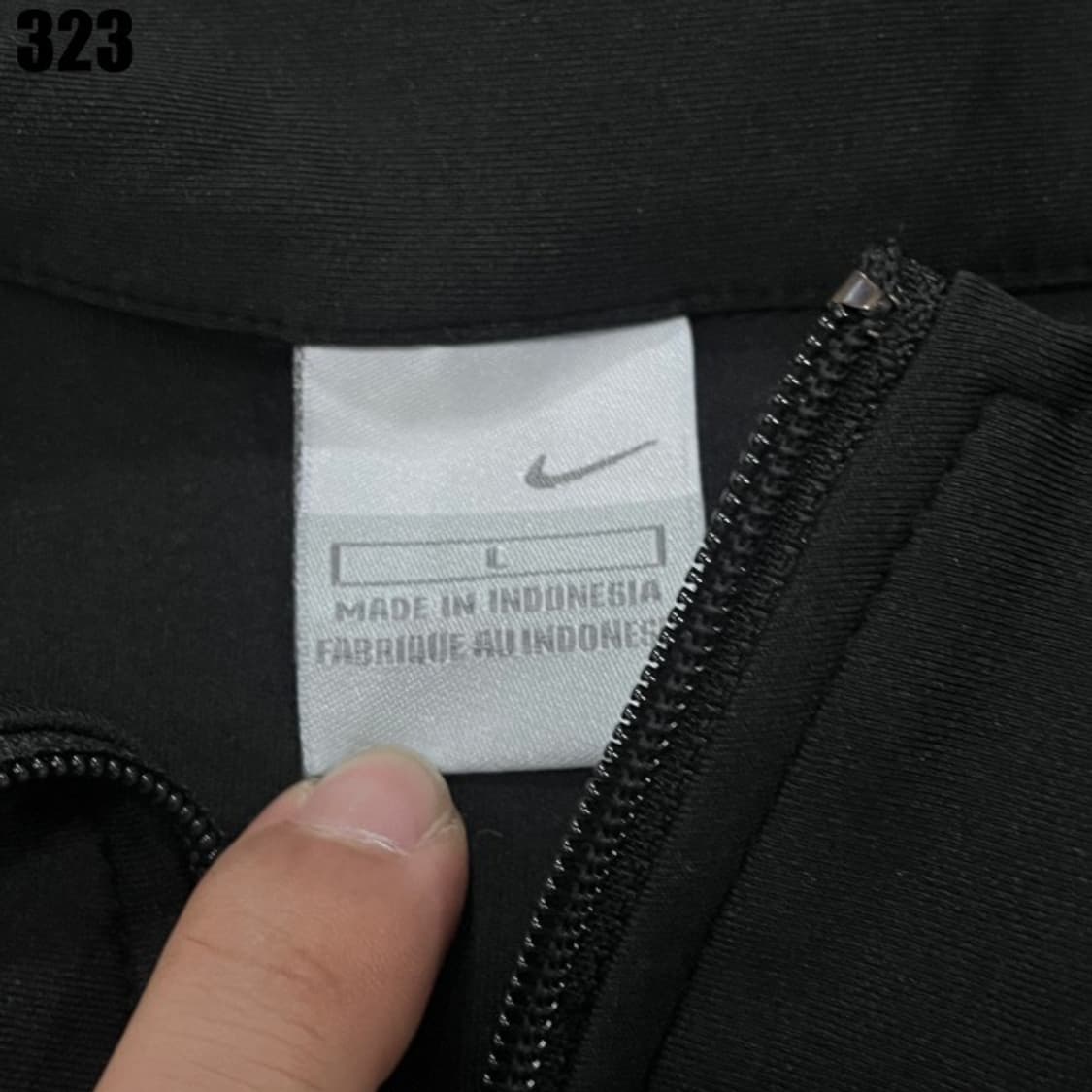 나이키 블랙 기능성 바람막이  상품이미지2