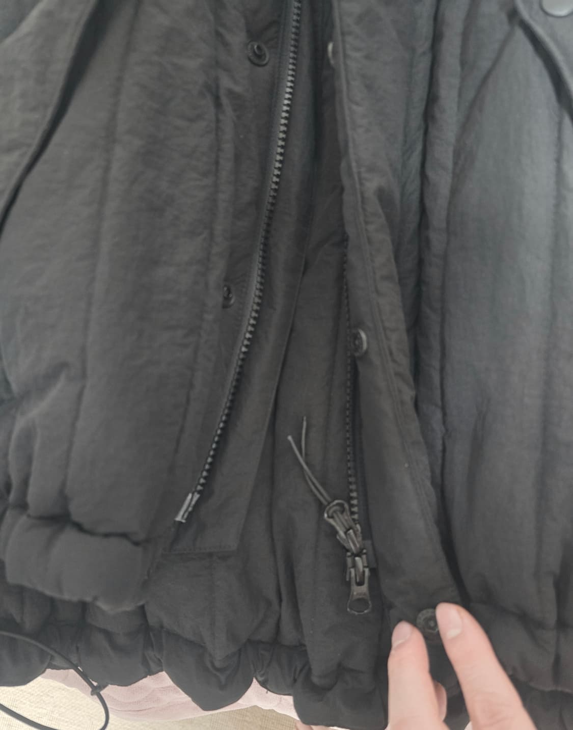 유니폼브릿지 세로 라이트 퀄팅 경량 패딩 자켓
 L  상품이미지7