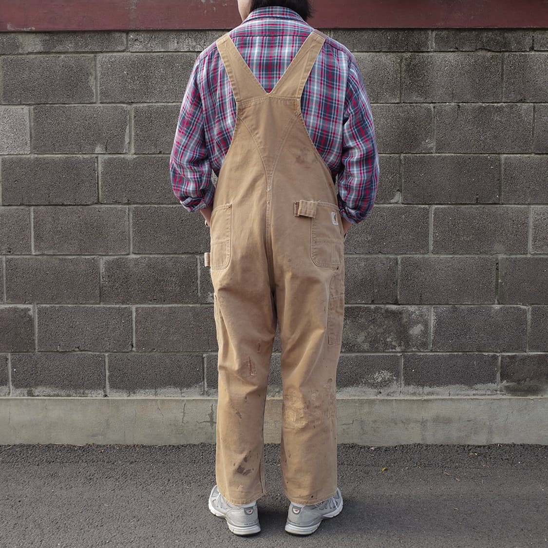 60~70‘s Carhartt Duck Canvas Overalls 상품이미지2