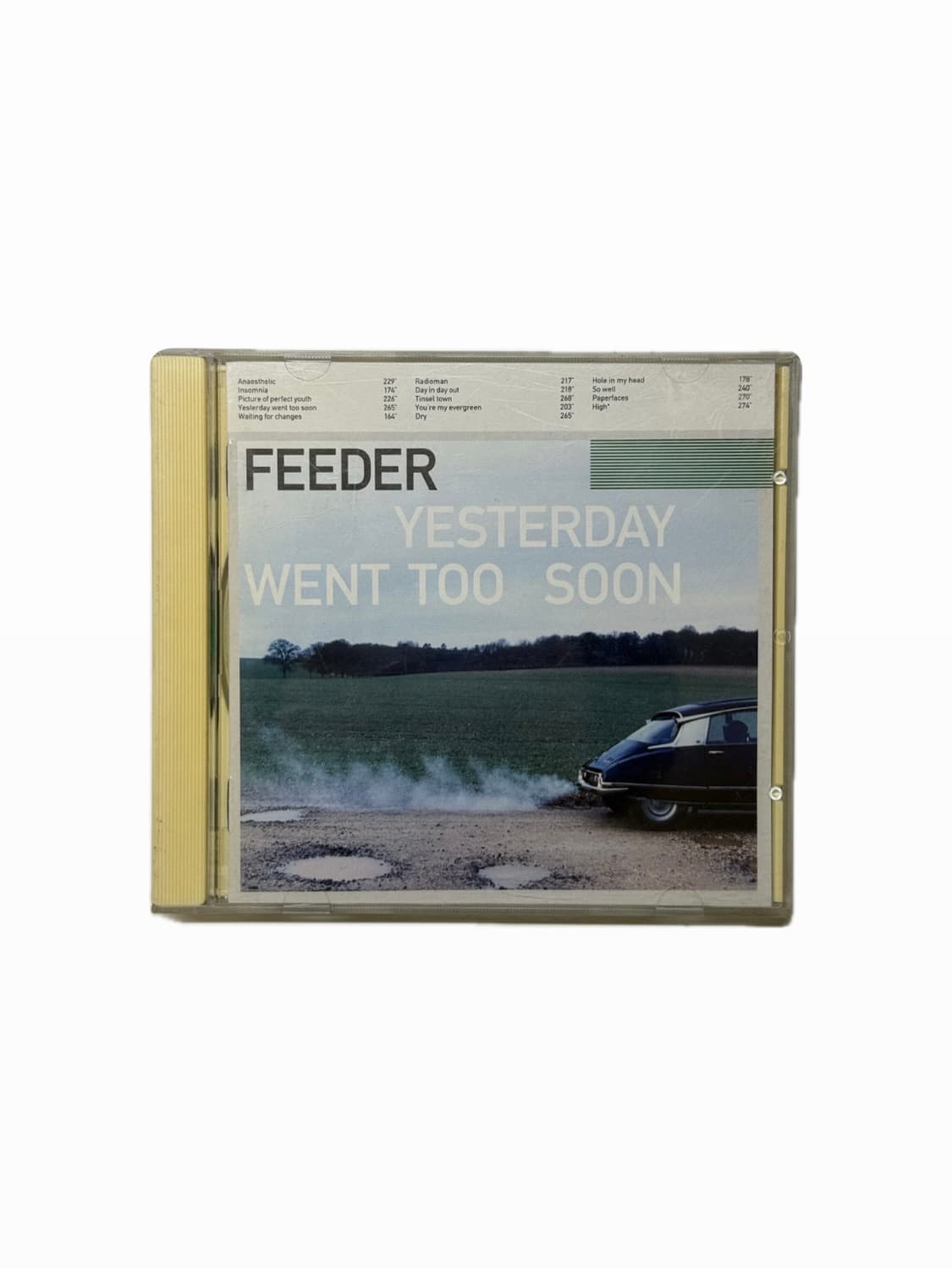 Feeder Yesterday Went Too Soon CD 상품이미지1