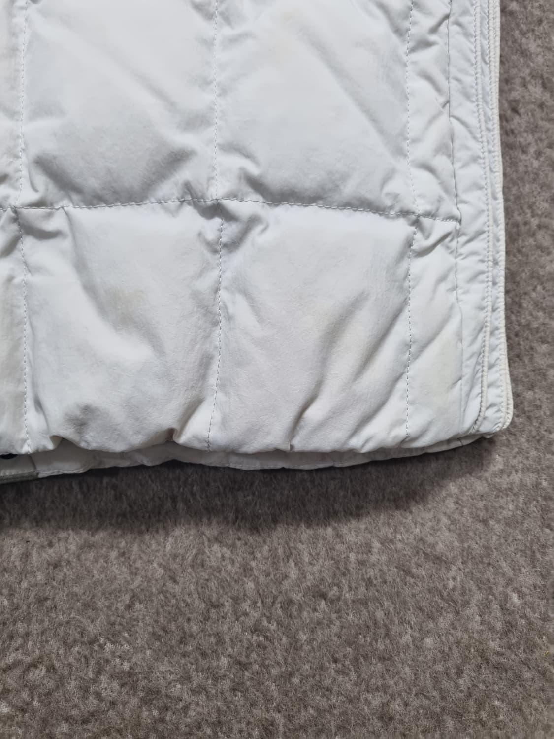 Cp 컴퍼니 남성 후드 고글 다운 베스트 조끼패딩 상품이미지7