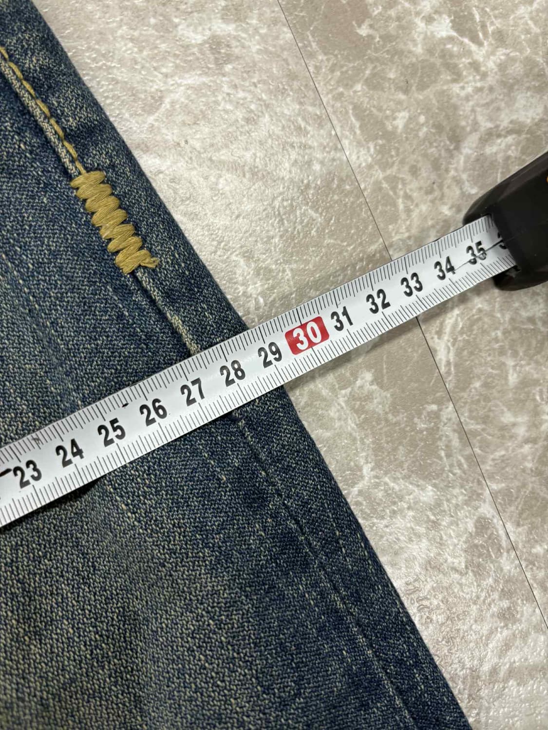 트루릴리젼 데님 청바지(32) 상품이미지5