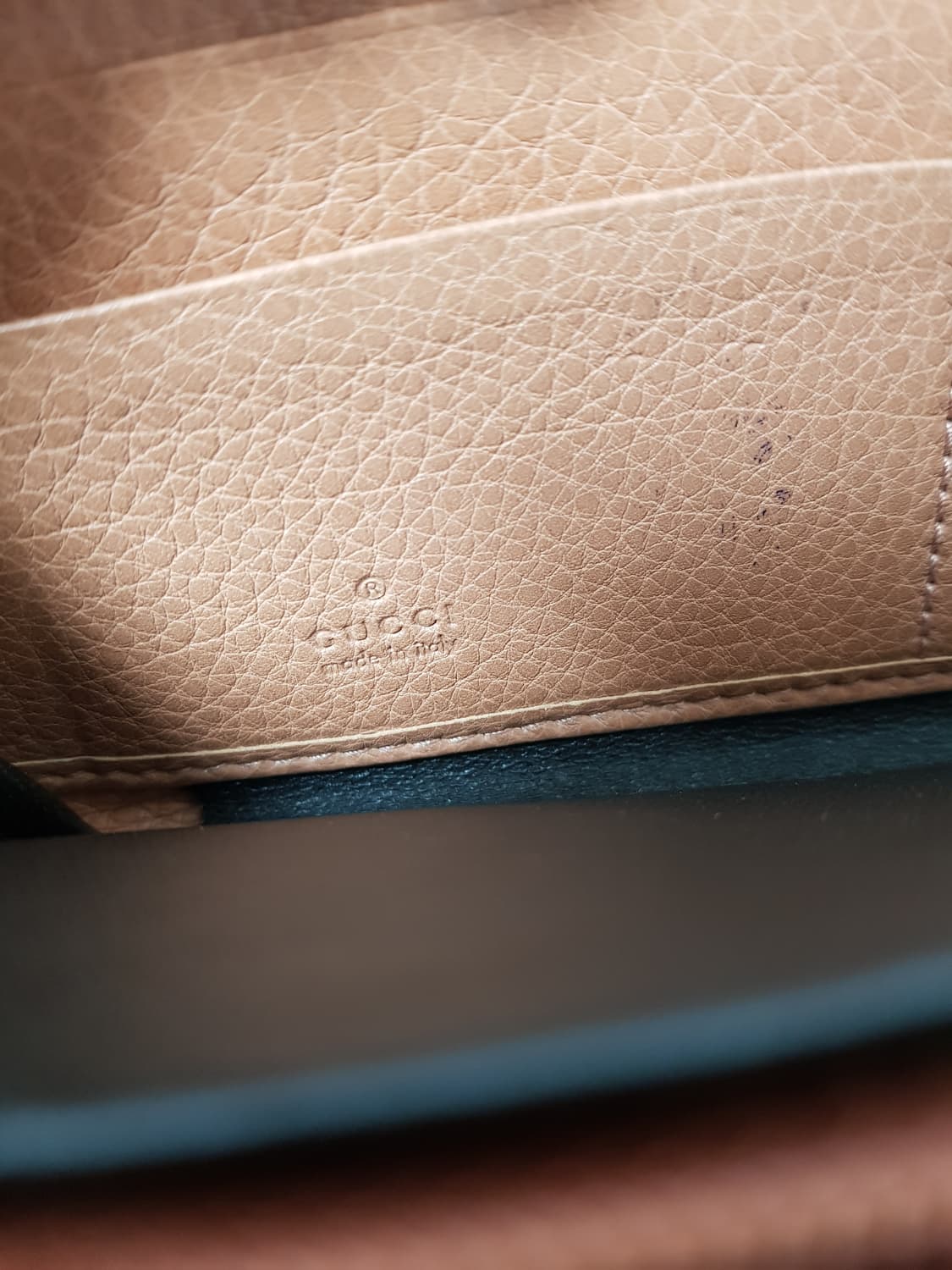 [정품] 구찌 뱀부테슬 GG로고 장지갑 상품이미지9