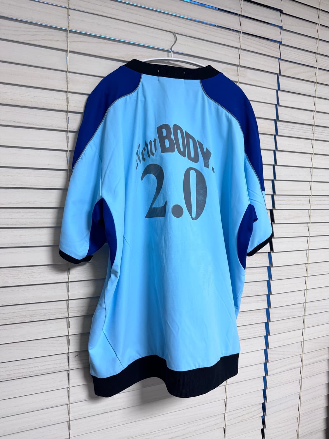 바디송 - 24ss BSS 리플렉티브 스포츠 티셔츠 상품이미지5