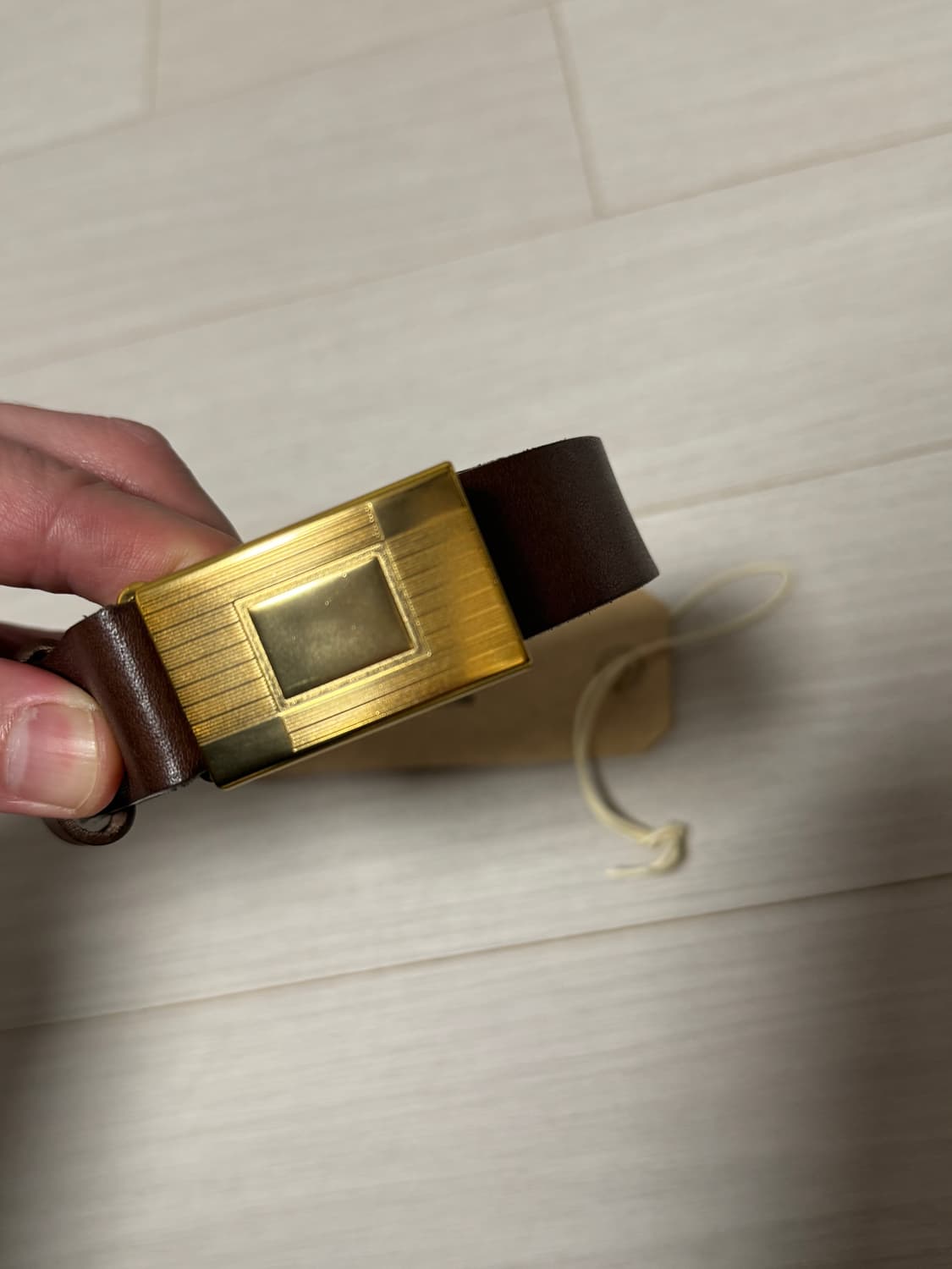 타이가타카하시 머드다잉 벨트 lot.003 상품이미지3