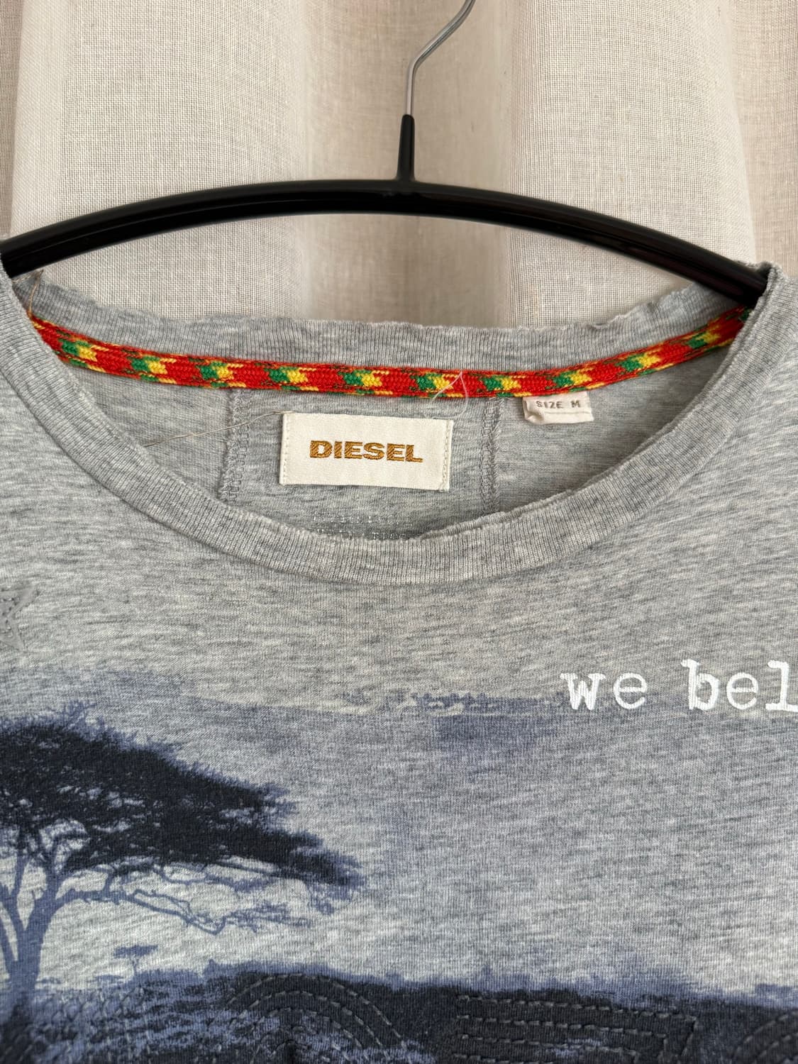 DIESEL 디젤 티셔츠 상품이미지2