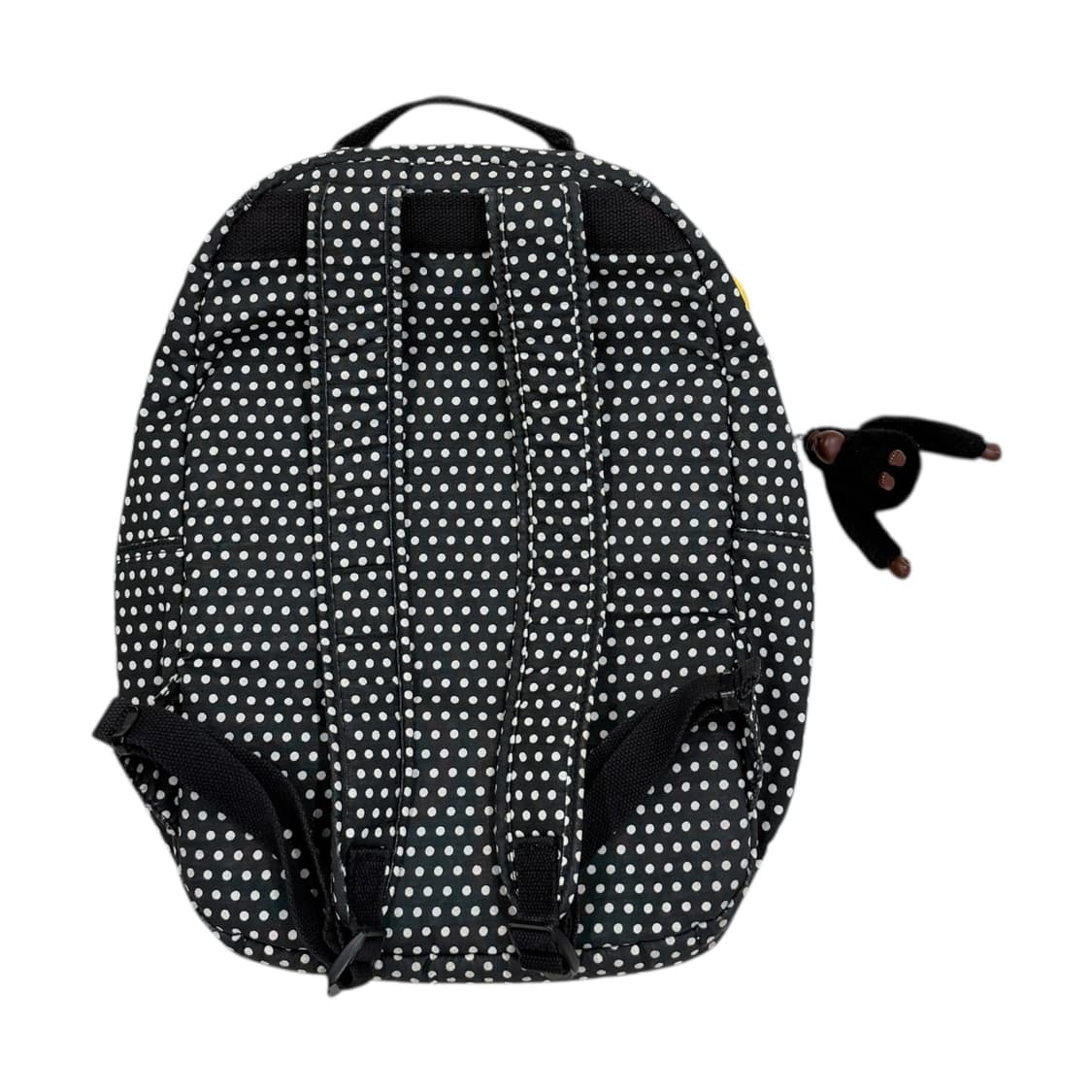 키플링 빈티지 모리걸 도트 땡땡이 폴카 패턴 백팩 가방 상품이미지3