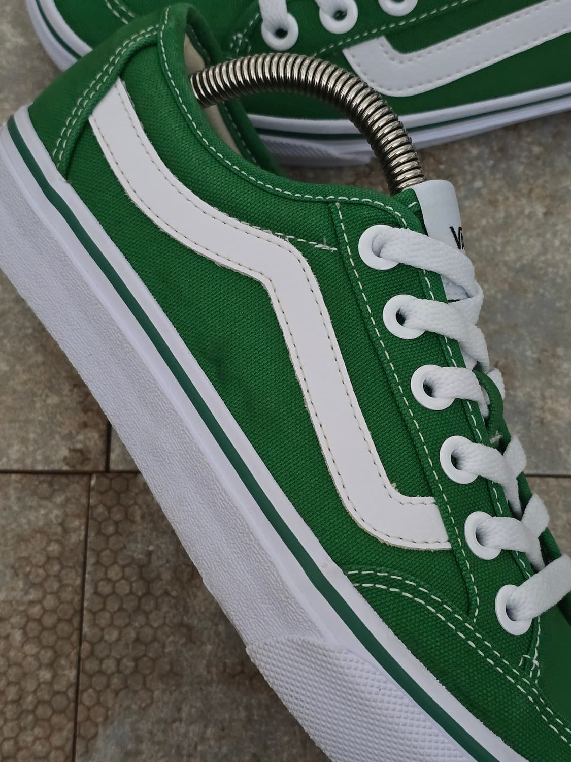 (245)반스 스탠스 그린  상품이미지8