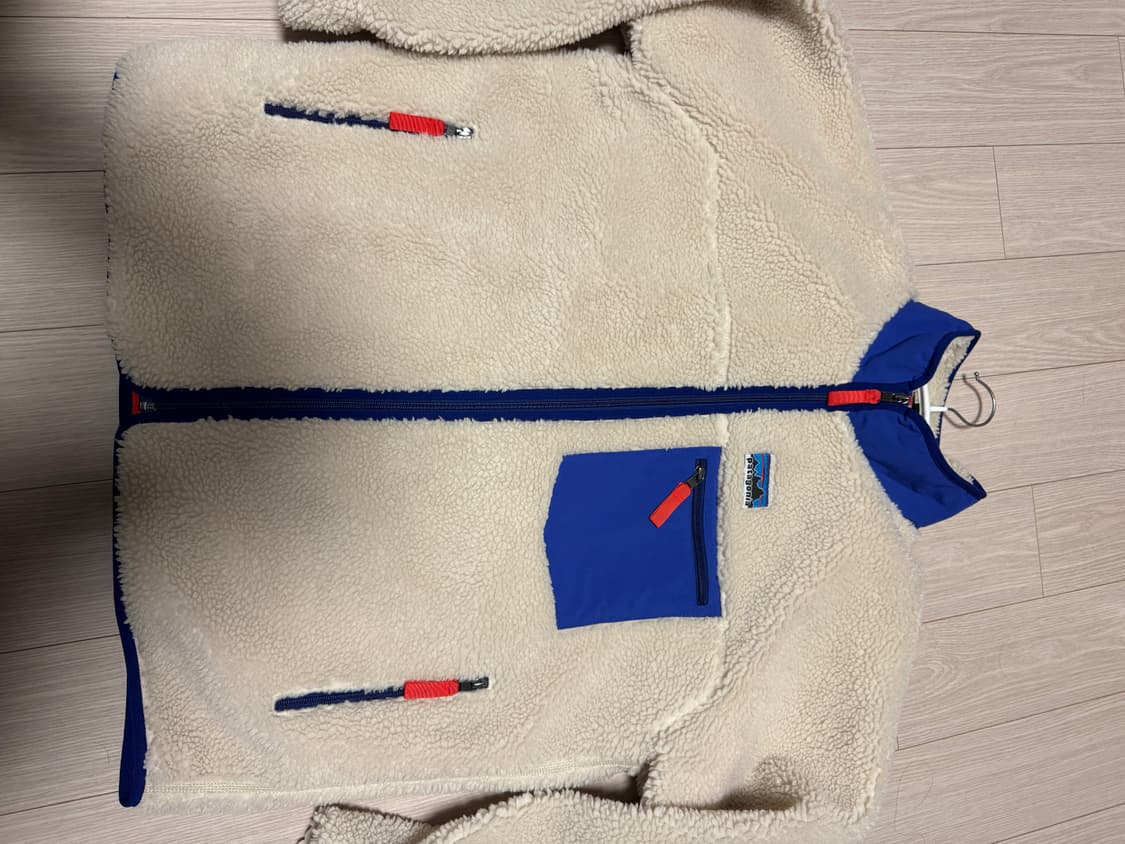 파타고니아 레트로x 플리스집업 상품이미지3