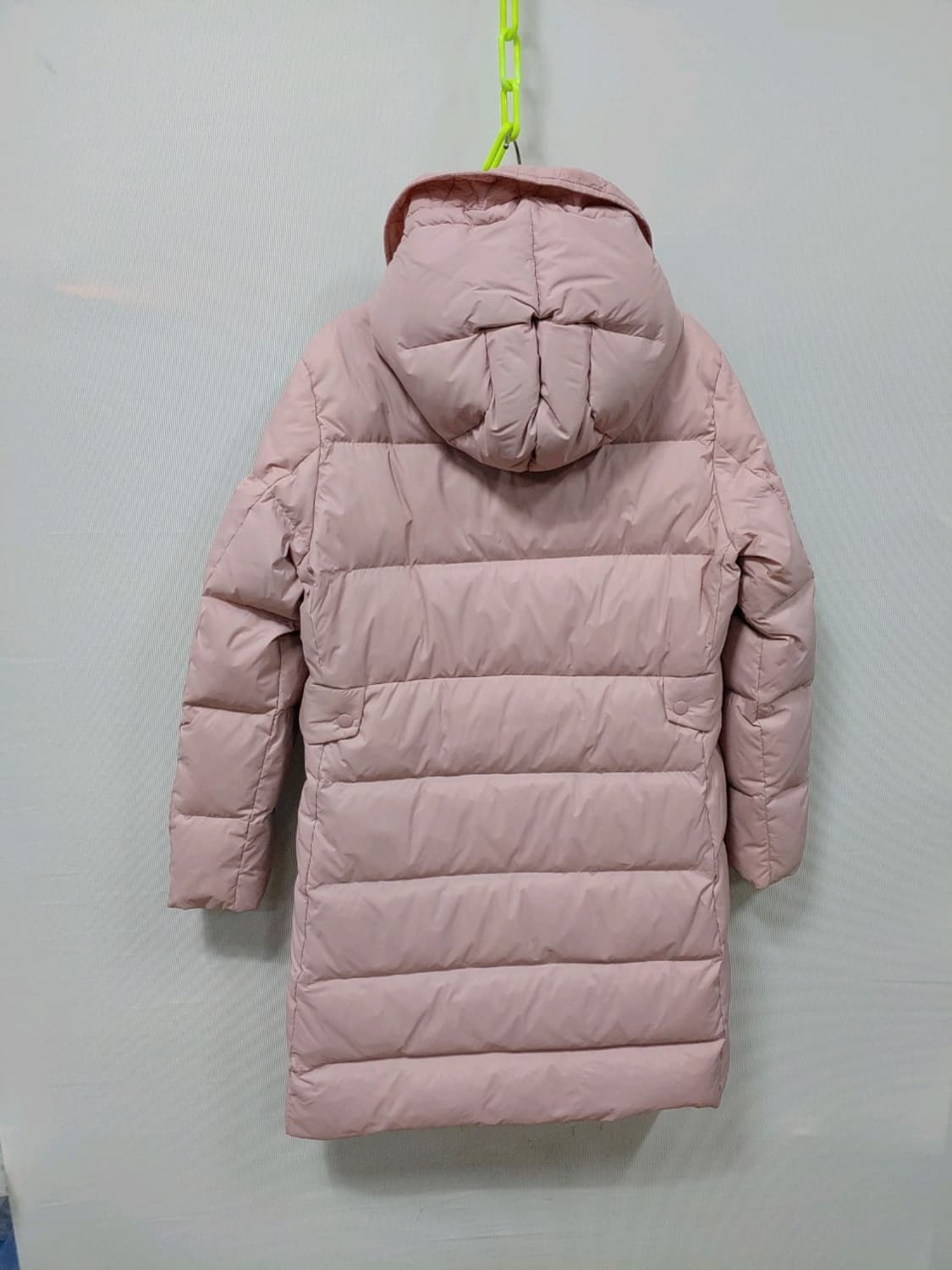 비지트인뉴욕 핑크 롱 후드 패딩 점퍼 55 상품이미지2