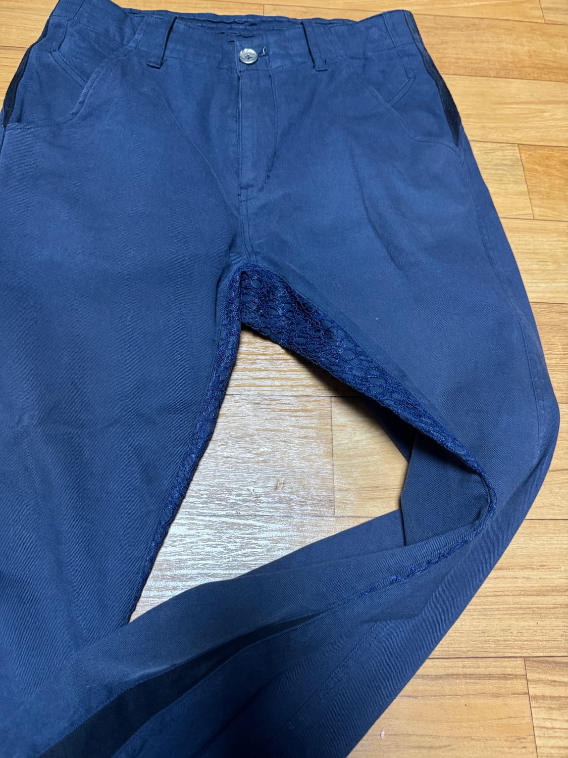 엑슬림 xlim ep1 트라우저 네이비 2사이즈 상품이미지5