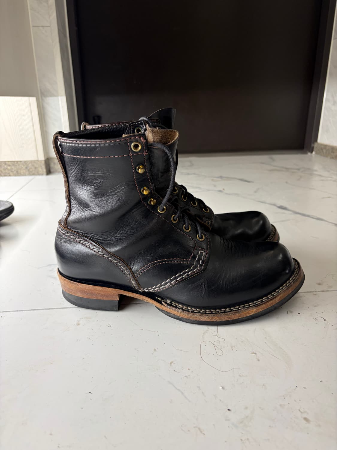 [9E, 275] WESCO 웨스코 잡마스터 호윈 호스하이드 보스 화이츠 상품이미지4