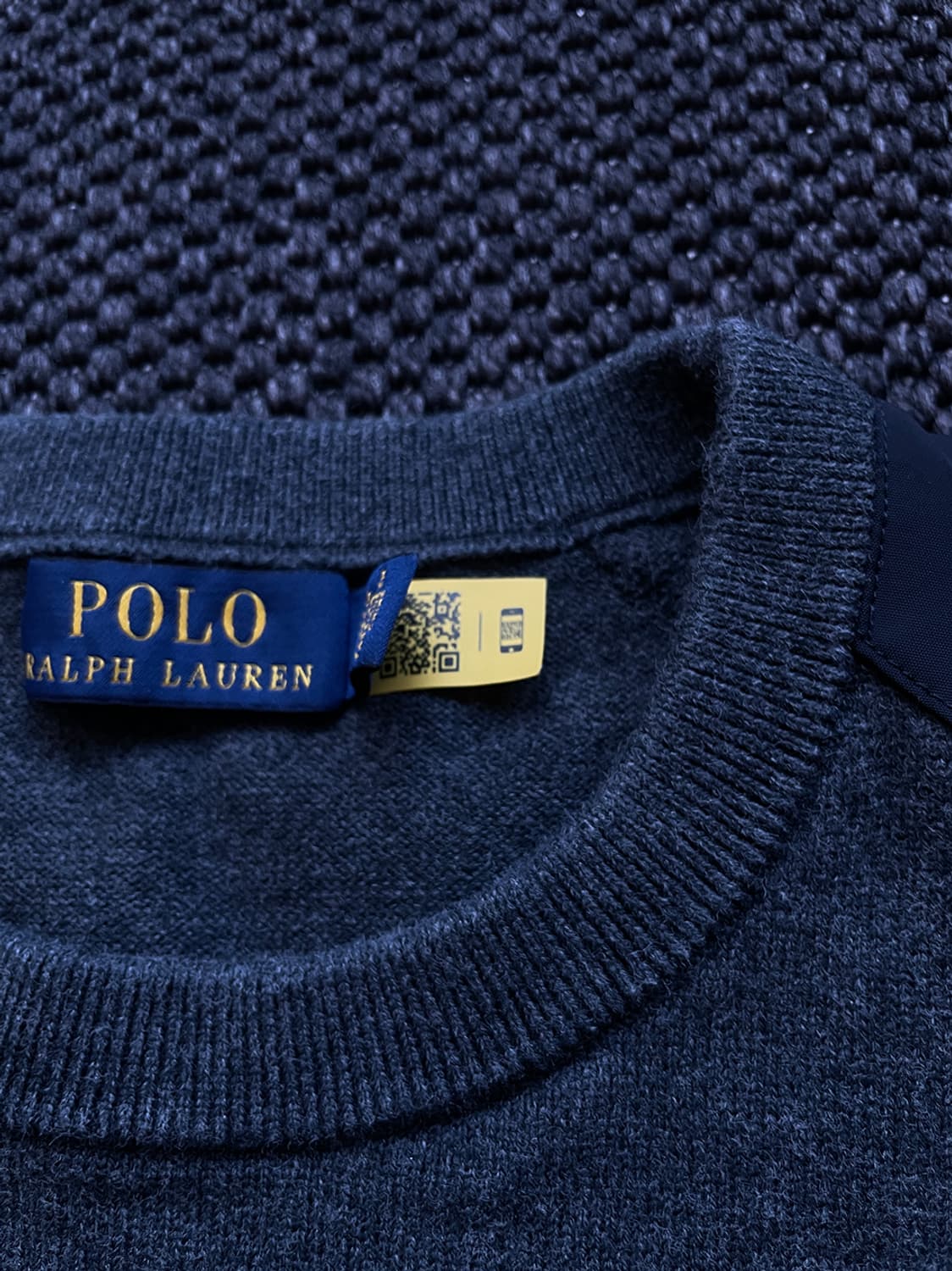 폴로 코튼 코만도 니트 상품이미지5