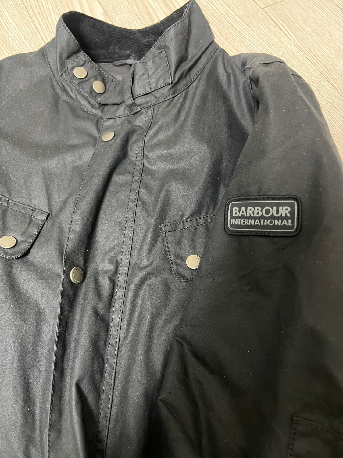 바버 인터네셔널 듀크 자켓 2XL 상품이미지3